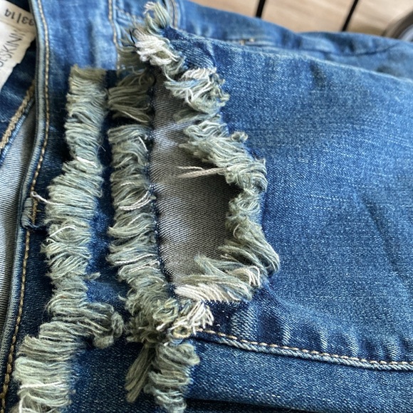 Mid-rise skinny jeans SZ 14 - Picture 6 of 6